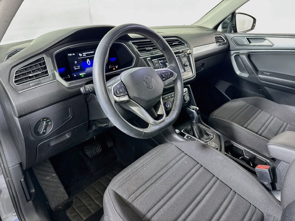 2022 Volkswagen Tiguan 2.0T S