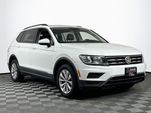 2018 Volkswagen Tiguan 2.0T SE 4Motion