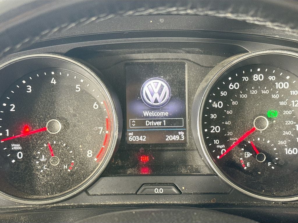 2018 Volkswagen Tiguan 2.0T SE 4Motion