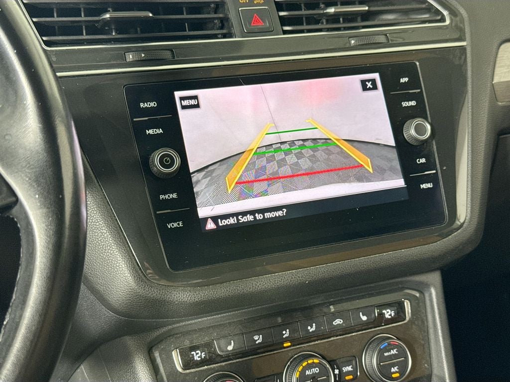 2018 Volkswagen Tiguan 2.0T SE 4Motion