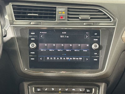 2018 Volkswagen Tiguan 2.0T SE 4Motion