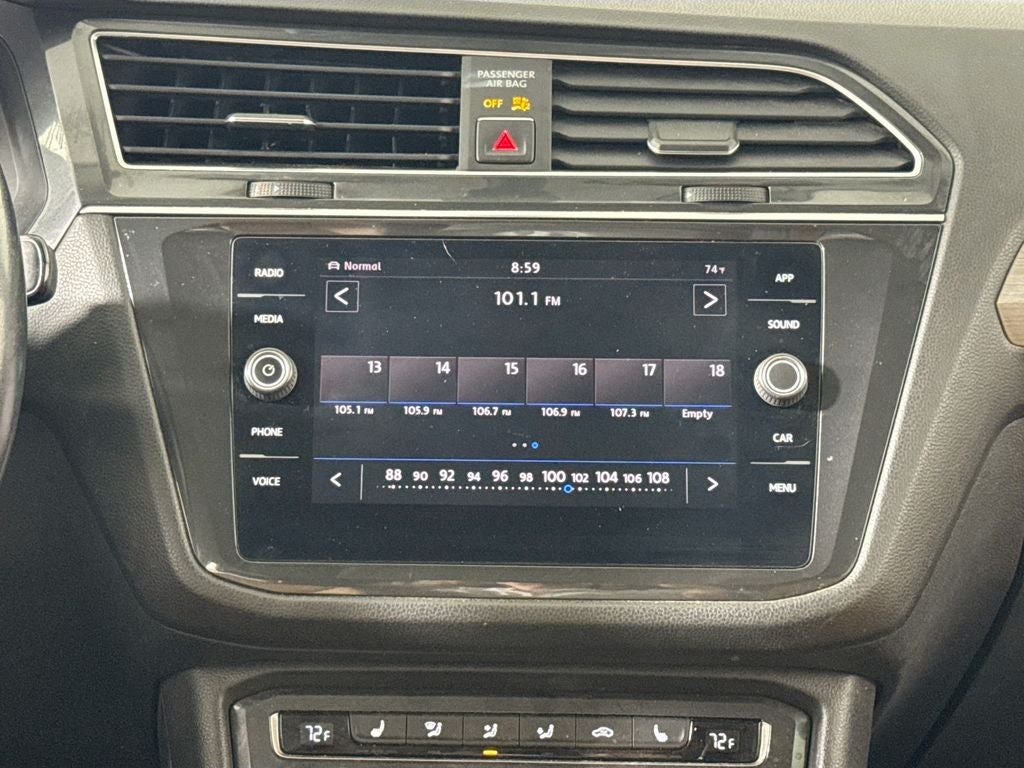 2018 Volkswagen Tiguan 2.0T SE 4Motion