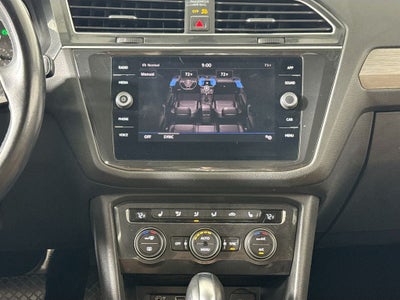 2018 Volkswagen Tiguan 2.0T SE 4Motion