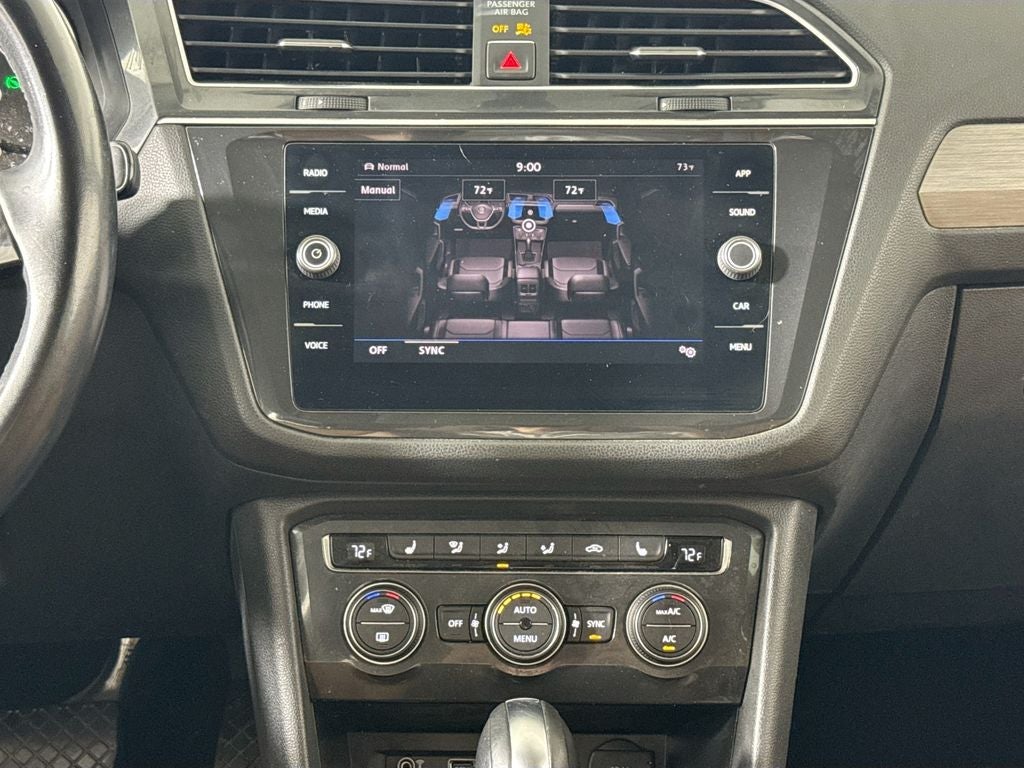 2018 Volkswagen Tiguan 2.0T SE 4Motion