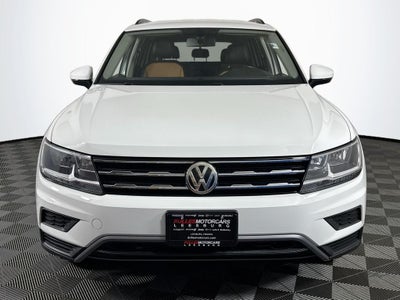 2018 Volkswagen Tiguan 2.0T SE 4Motion