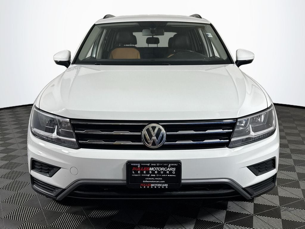2018 Volkswagen Tiguan 2.0T SE 4Motion