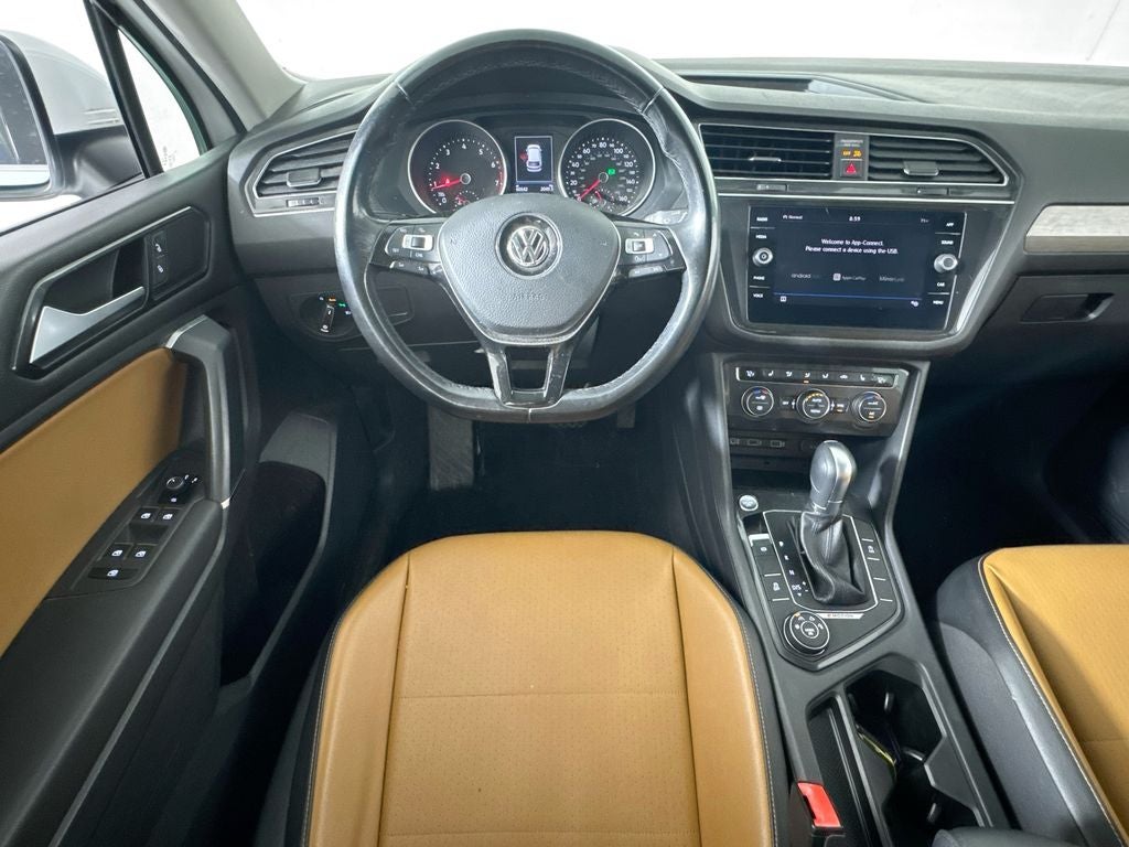 2018 Volkswagen Tiguan 2.0T SE 4Motion
