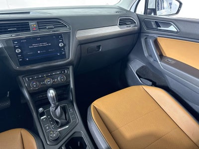 2018 Volkswagen Tiguan 2.0T SE 4Motion