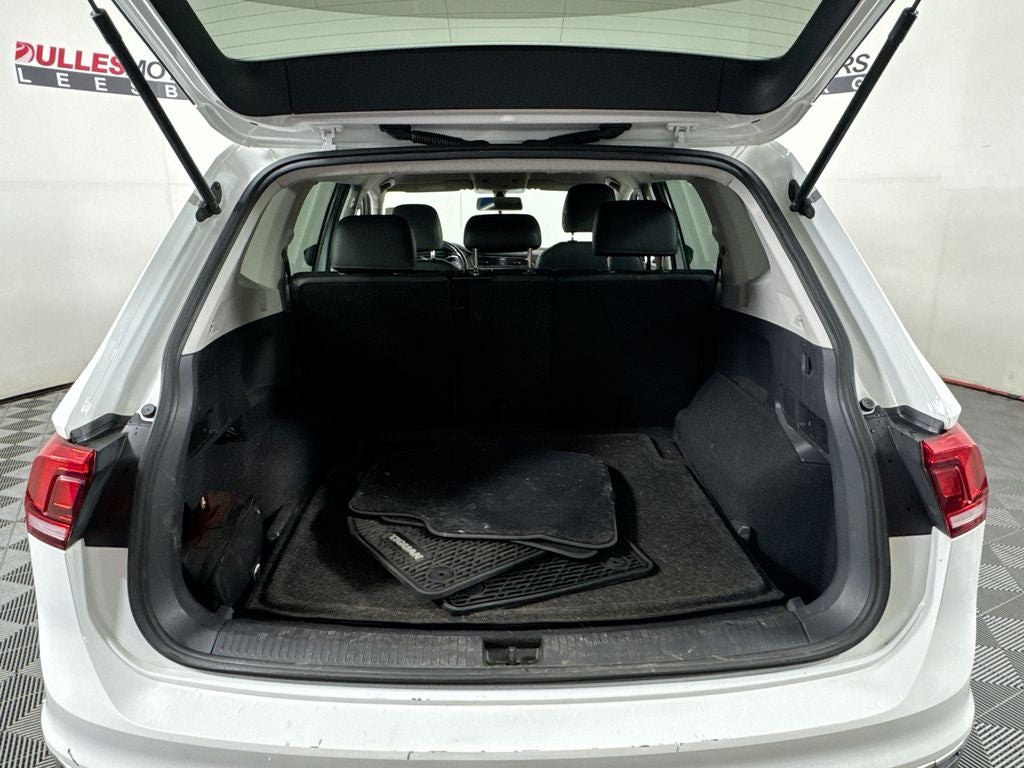 2018 Volkswagen Tiguan 2.0T SE 4Motion