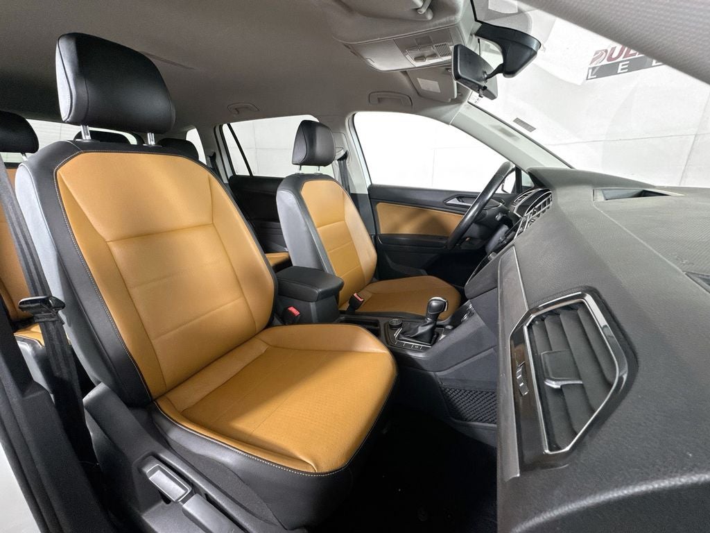 2018 Volkswagen Tiguan 2.0T SE 4Motion