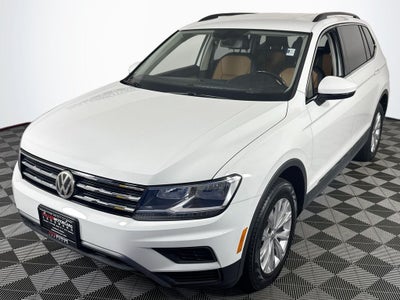 2018 Volkswagen Tiguan 2.0T SE 4Motion
