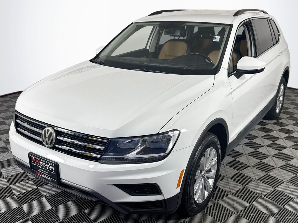 2018 Volkswagen Tiguan 2.0T SE 4Motion