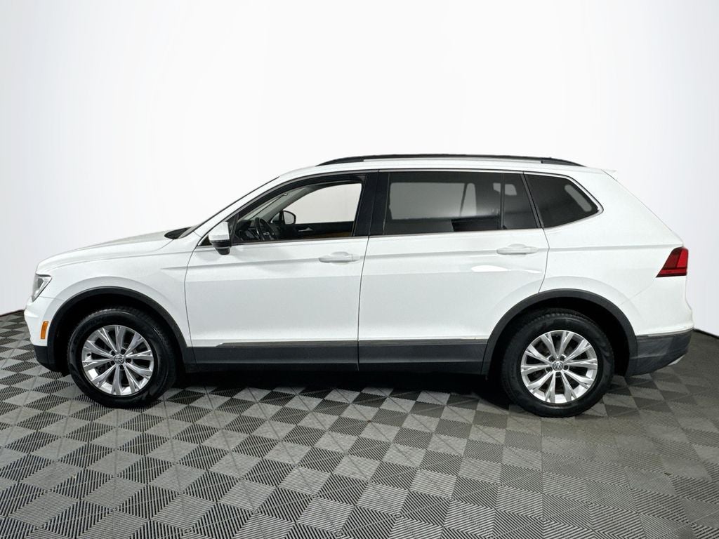 2018 Volkswagen Tiguan 2.0T SE 4Motion