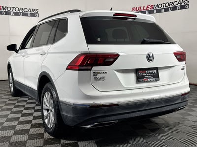2018 Volkswagen Tiguan 2.0T SE 4Motion