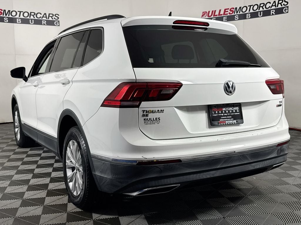 2018 Volkswagen Tiguan 2.0T SE 4Motion