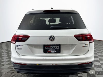 2018 Volkswagen Tiguan 2.0T SE 4Motion