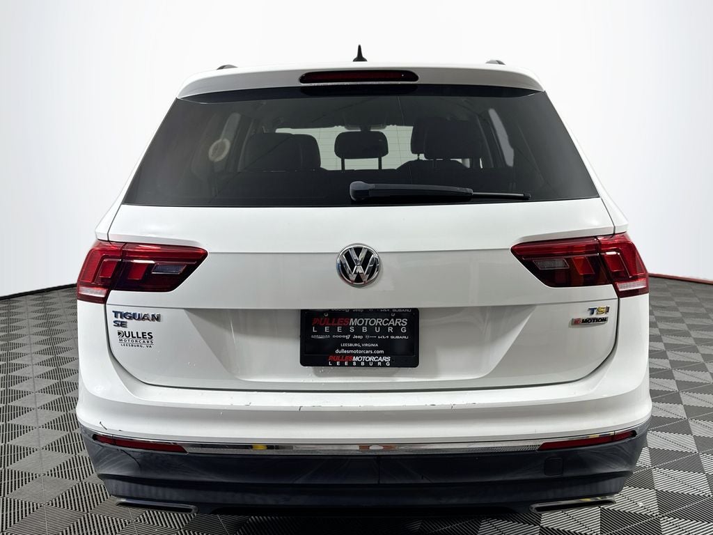 2018 Volkswagen Tiguan 2.0T SE 4Motion