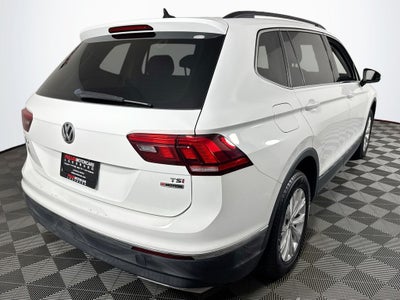 2018 Volkswagen Tiguan 2.0T SE 4Motion