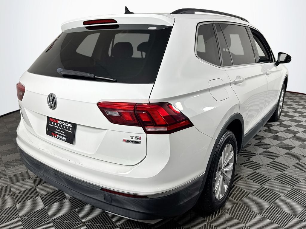 2018 Volkswagen Tiguan 2.0T SE 4Motion