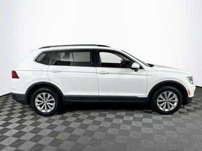 2018 Volkswagen Tiguan 2.0T SE 4Motion