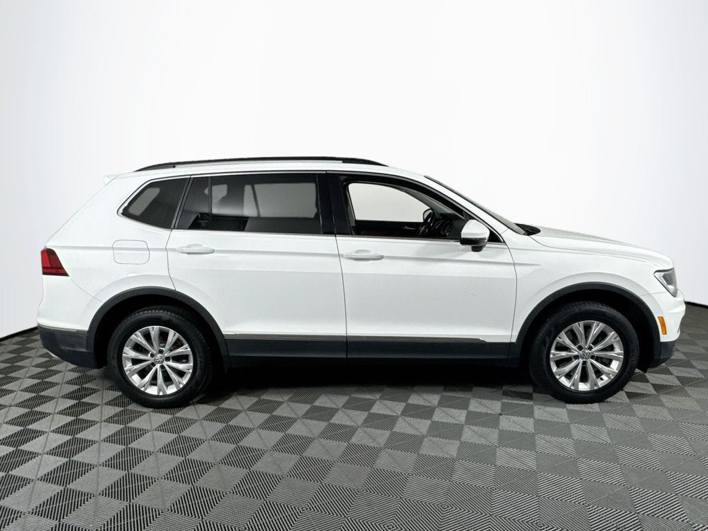 2018 Volkswagen Tiguan 2.0T SE 4Motion
