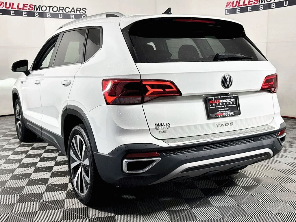 2022 Volkswagen Taos 1.5T SE
