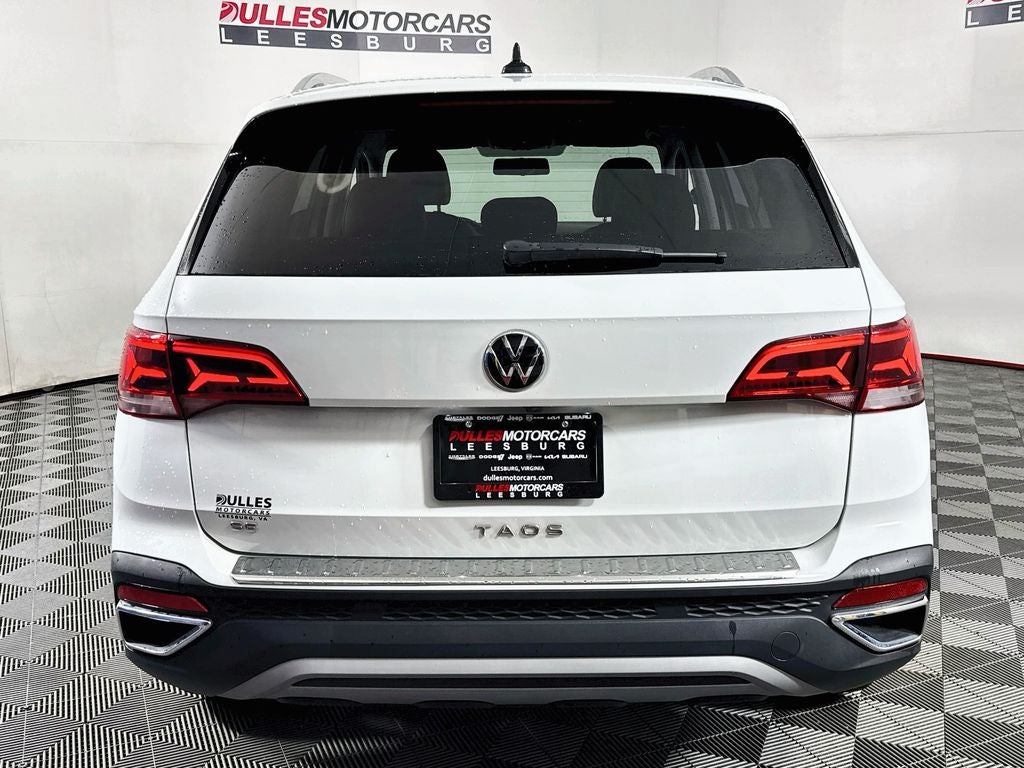 2022 Volkswagen Taos 1.5T SE