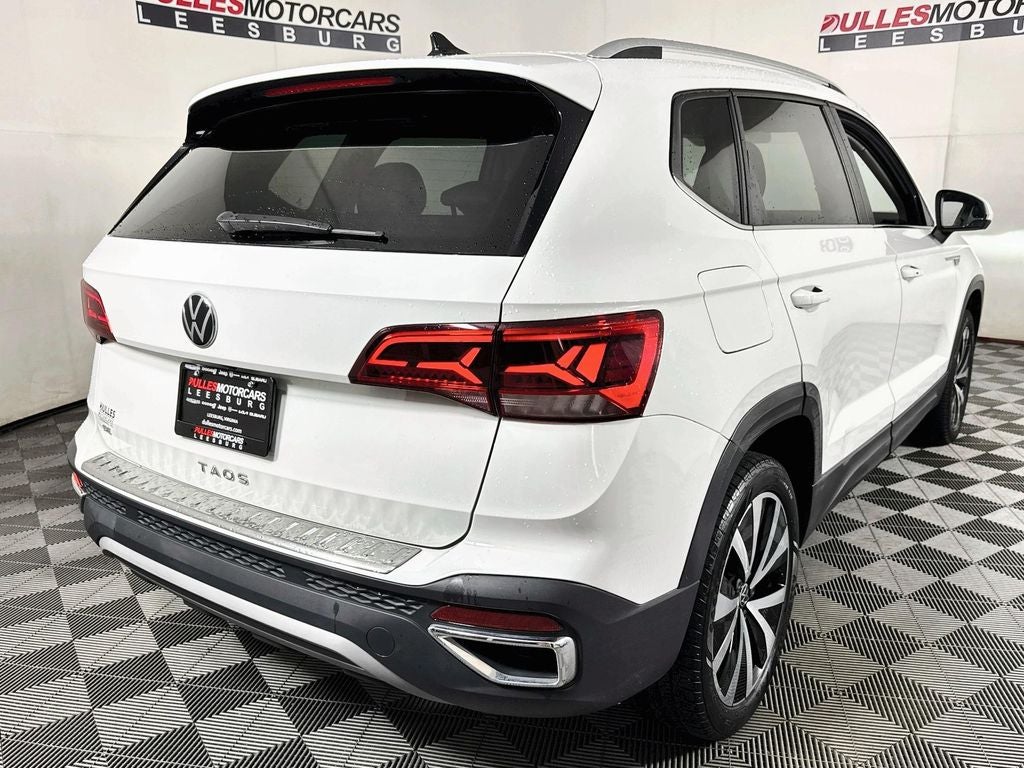 2022 Volkswagen Taos 1.5T SE
