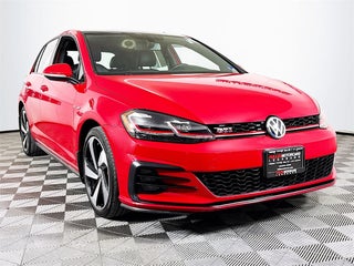 2020 Volkswagen Golf GTI 2.0T SE