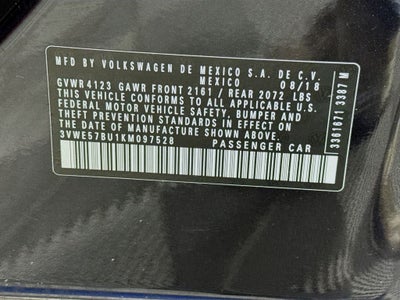 2019 Volkswagen Jetta SEL