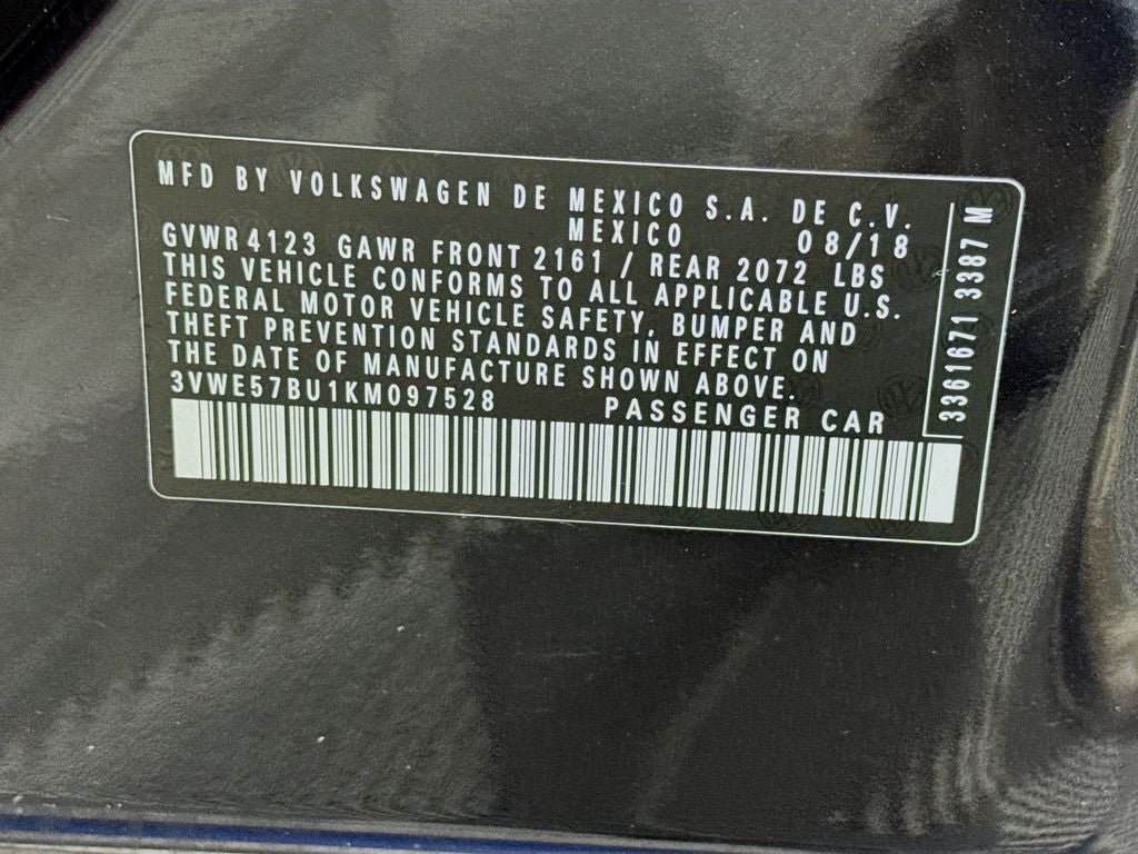 2019 Volkswagen Jetta SEL