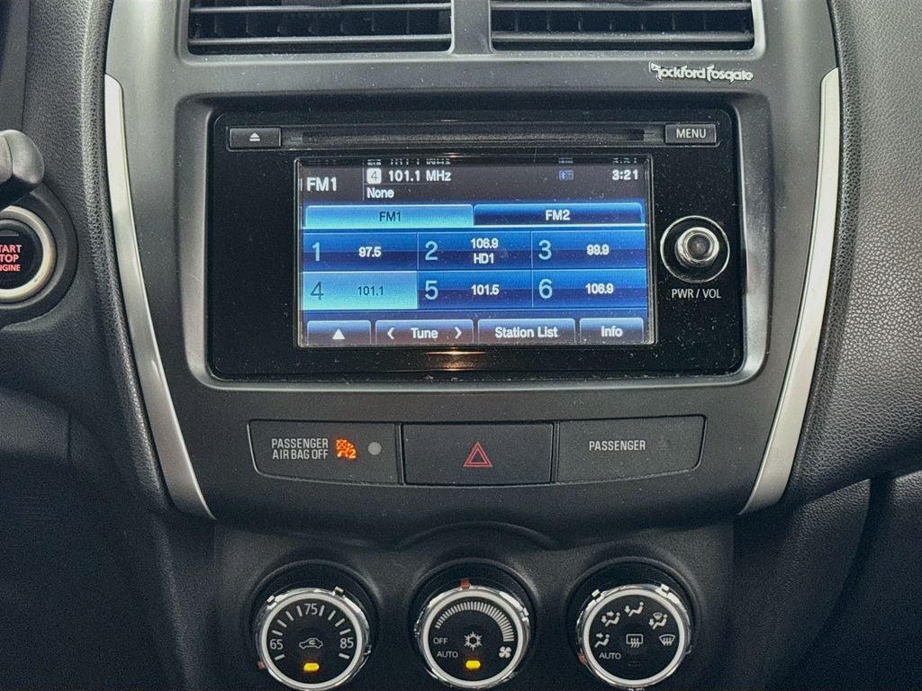 2014 Mitsubishi Outlander Sport SE Premium Pakage