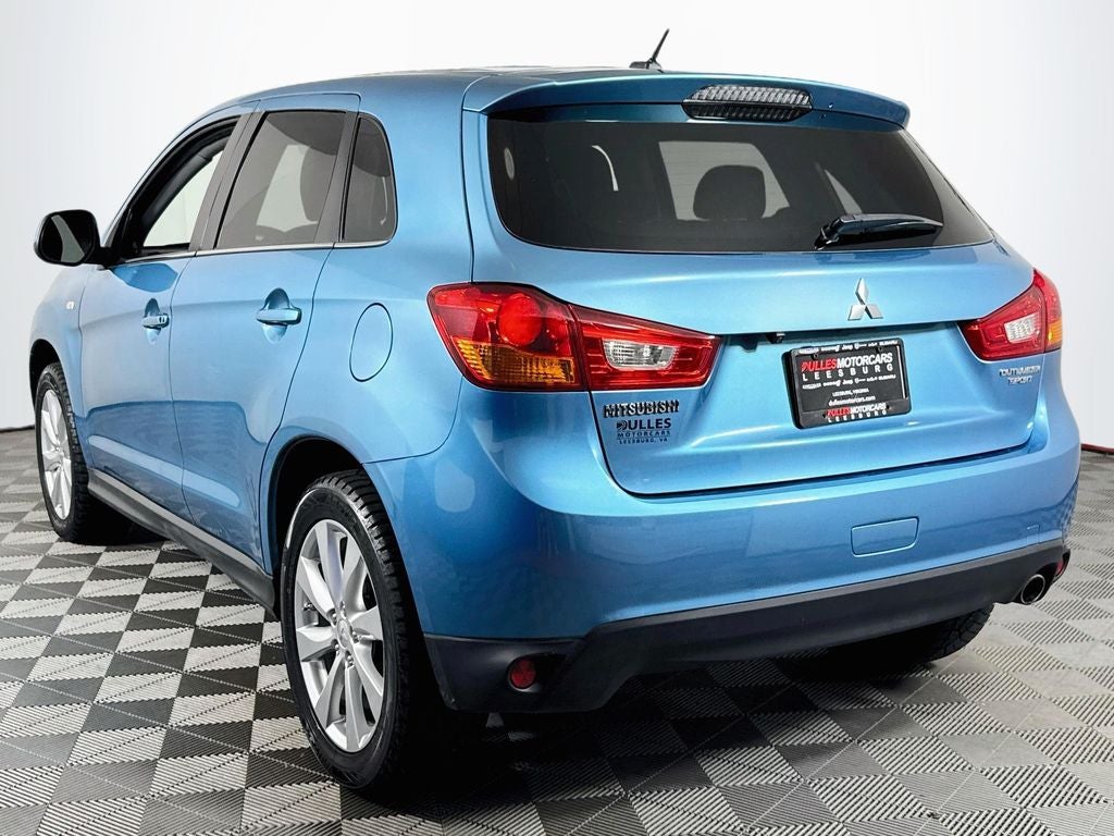 2014 Mitsubishi Outlander Sport SE Premium Pakage