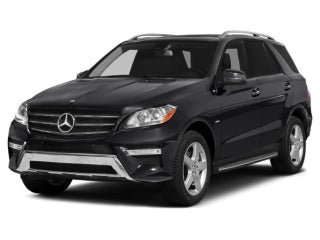 2015 Mercedes-Benz ML 400 ML 400 4MATIC®