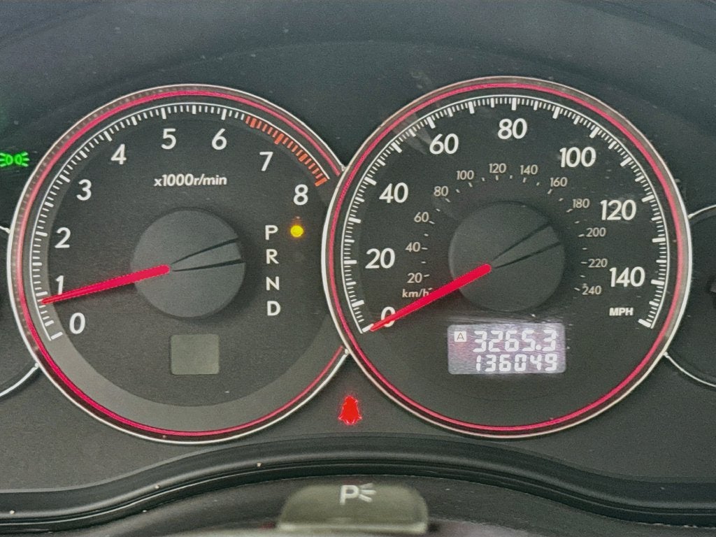 2008 Subaru Outback Base