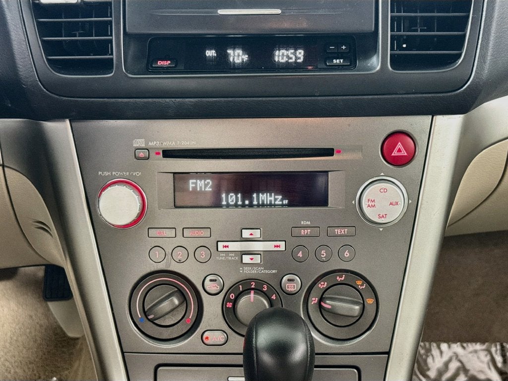 2008 Subaru Outback Base