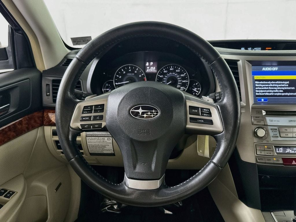 2012 Subaru Outback 3.6R Limited