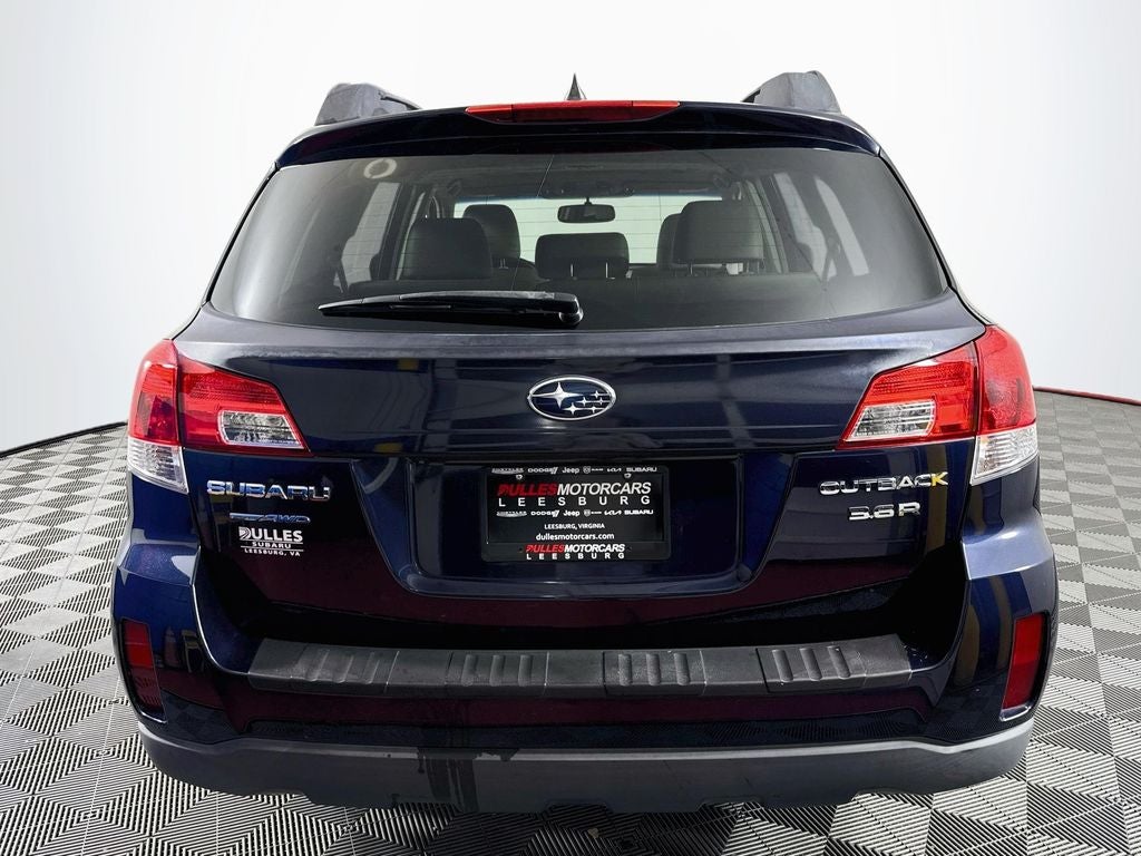 2012 Subaru Outback 3.6R Limited