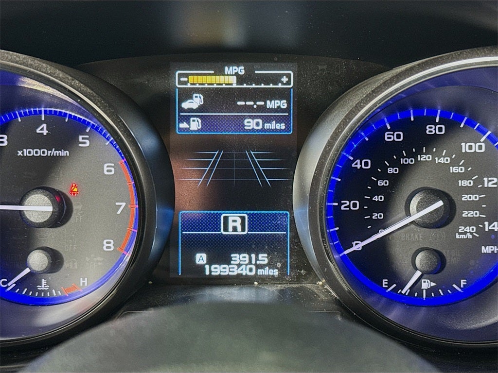 2018 Subaru Outback 2.5i Premium