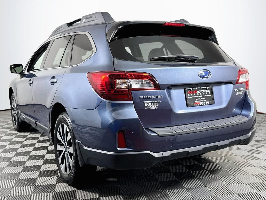 2015 Subaru Outback 2.5i Limited