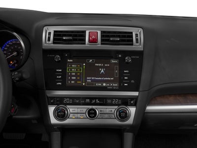 2016 Subaru Outback 2.5i Limited