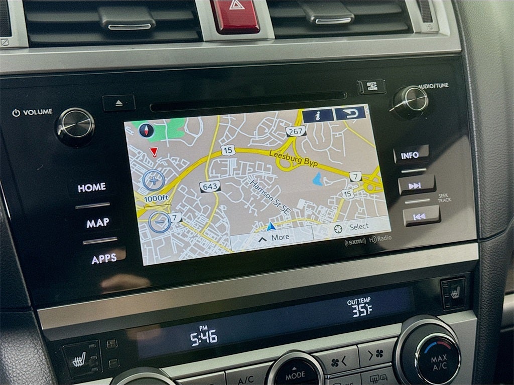 2016 Subaru Outback 3.6R Limited