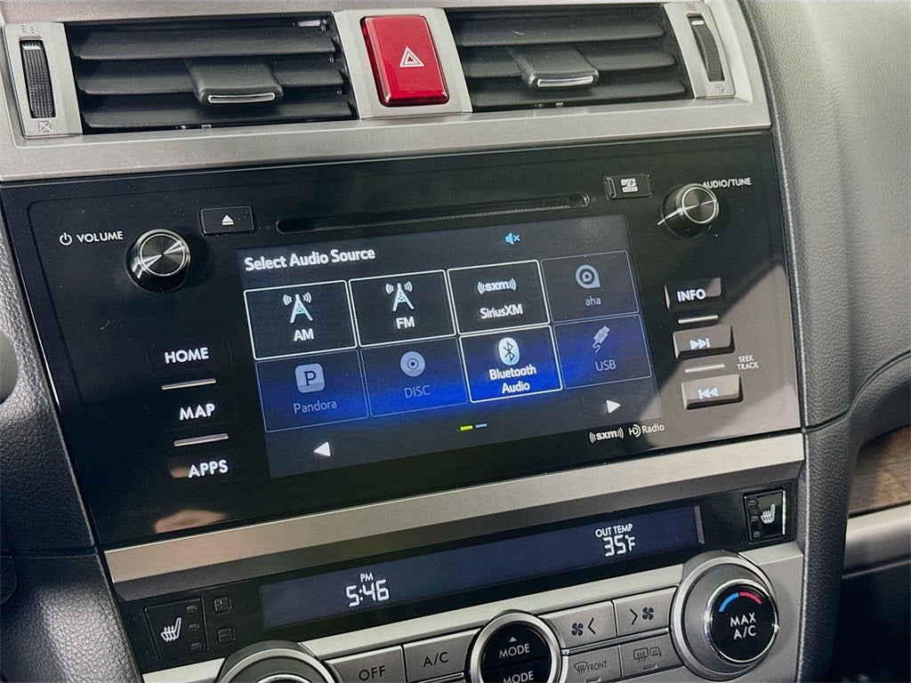 2016 Subaru Outback 3.6R Limited