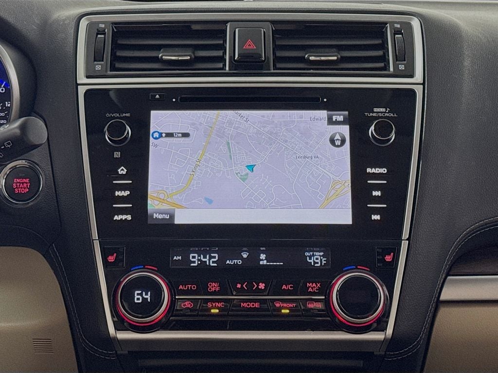 2018 Subaru Outback 3.6R Limited