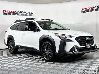 2025 Subaru Outback Onyx Edition
