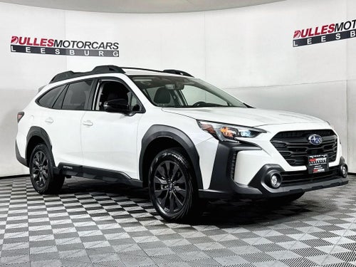 2025 Subaru Outback Onyx Edition