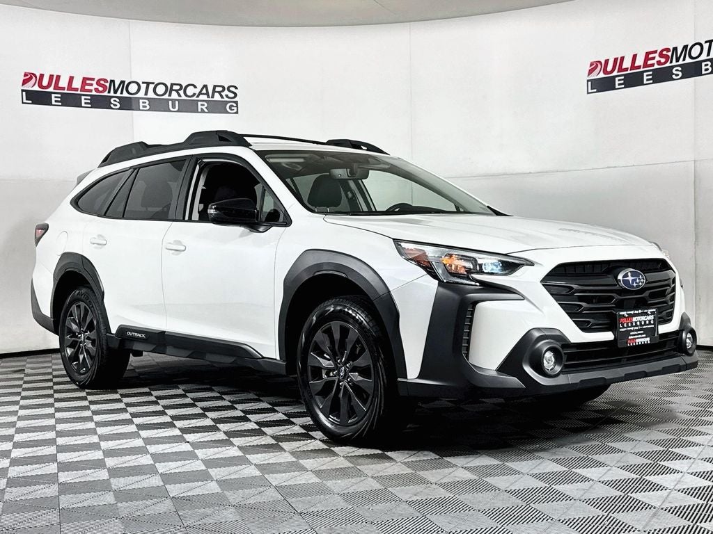2025 Subaru Outback Onyx Edition