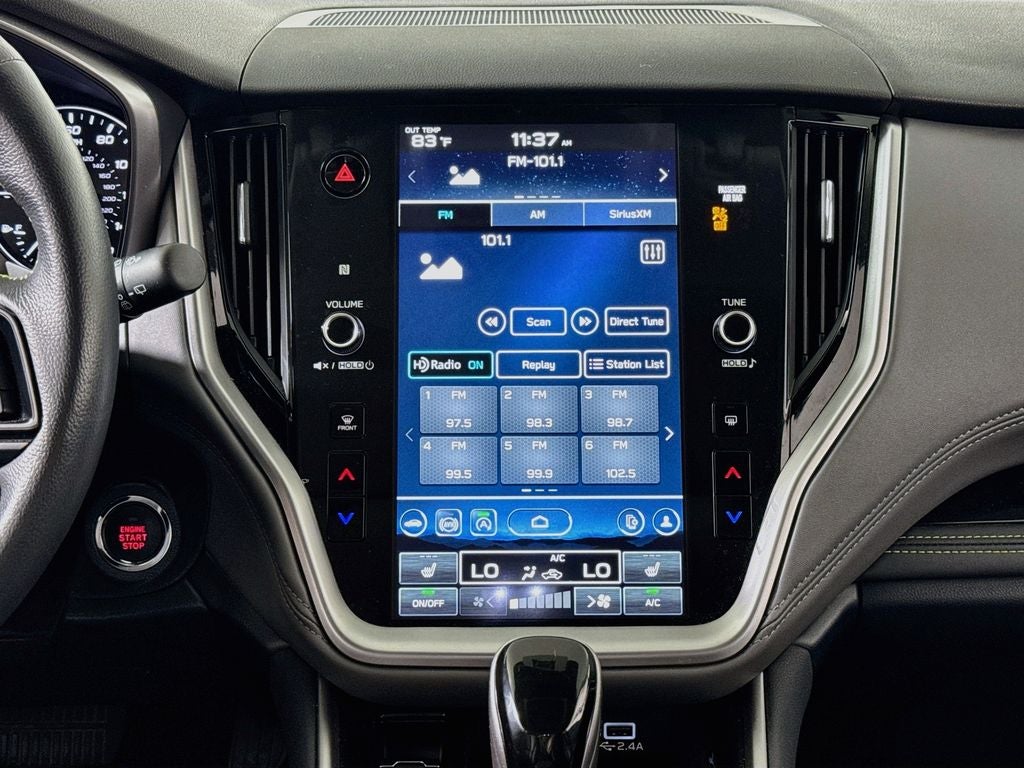 2025 Subaru Outback Onyx Edition