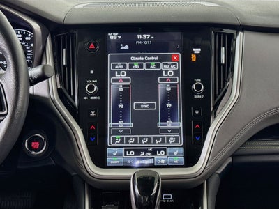 2025 Subaru Outback Onyx Edition
