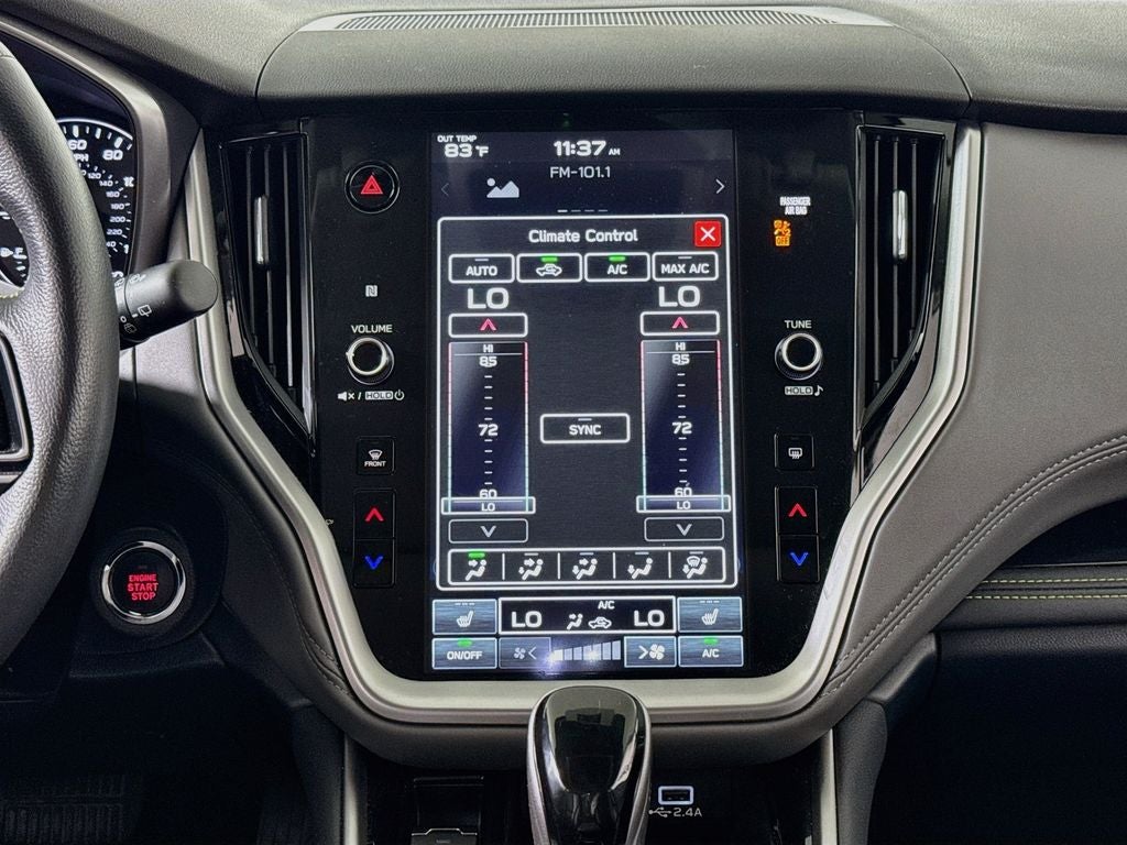 2025 Subaru Outback Onyx Edition